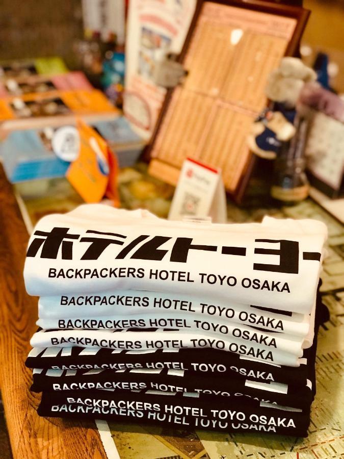 Backpackers Hotel Toyo Osaca Exterior foto